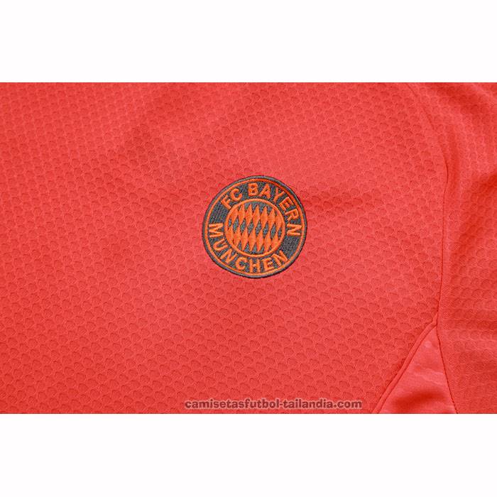 Chandal del Bayern Munich Manga Corta 25/26 Naranja - Pantalon Corto